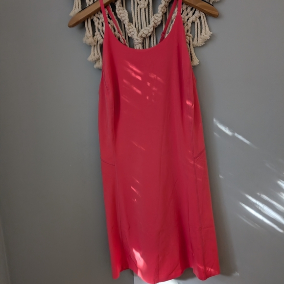 Athleta infinity dress Pink Medium Built In Romper Tennis Golf Petite - Picture 5 of 12